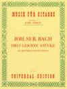 Bach, Johann Sebastian: 3 Leichte Stücke aus den Solowerken