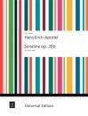 Apostel, Hans Erich: Sonatine    Op. 39b