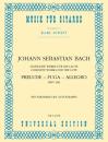 Bach, Johann Sebastian: Prelude - Fuga - Allegro     BWV 998