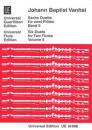 Vanhal, Johann Baptist: Sechs Duette Bd. 2