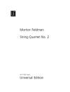 Feldman, Morton: String Quartet no. 2
