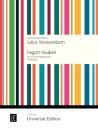 Weissenborn, Julius: Fagott-Studien für Fortgeschrittene     Op. 8/2