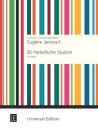 Jancourt, Eugène: 26 melodische Studien