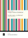 Böddecker, Philipp Friedrich: Sonata sopra La Monica""