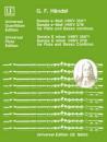Händel, Georg Friedrich (1685-1759): Sonaten