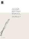 Küffner, Joseph: 3 Duos      Op. 81