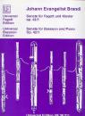 Brandl, Johann Evangelist: Sonate C-Dur Op. 42/1