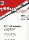 Chédeville, E.Ph.: Französische Weihnachtslieder