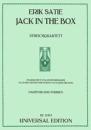 Satie, Erik / Milhaud, Darius / Diermaier, Jo: Jack in the Box