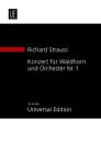 Strauss Richard / Diverse: Konzert Nr. 1