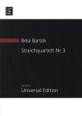 Bartók Béla / Diverse: Streichquartett Nr. 3