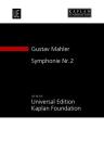 Mahler Gustav: Symphonie Nr. 2