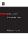 Kodály Zoltán: Marosszéker Tänze
