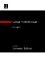 Haas Georg Friedrich: in vain