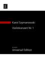 Szymanowski Karol: Konzert Nr. 1