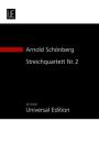 Schönberg Arnold: Streichquartett Nr. 2