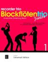 Diverse / Rosin Sylvia Corinna: Blockflötentrio Junior