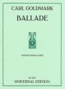 Goldmark, Carl: Ballade   G-Dur