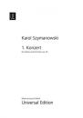 Szymanowski, Karol: 1. Konzert    Op. 35 for Violin and Orchestra