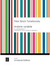 Tschaikowsky Peter Iljitsch: Andante cantabile