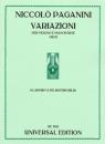 Paganini, Nicolò: Variationen über ein Thema von Giuseppe Weigl