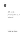 Bartók, Béla: Streichquartett no.3