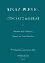 Pleyel, Ignaz: Concerto in B BEN 1096