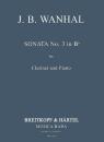 Vanhal, Johann Baptist: Sonate in B Nr. 3