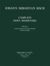 Bach, Johann Sebastian: Orchesterstudien Horn Band III