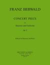 Berwald, Franz: Konzertstück op. 2