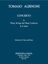 Albinoni, Tomaso: Concerto G-dur für Oboe, Str , B.c.
