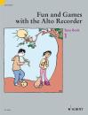 Engel Gerhard + Heyens Gudrun: Fun + games with the alto recorder 1 - Spielbuch