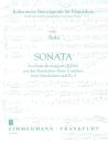 Sala Carlo: Sonate B-Dur
