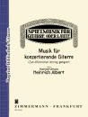 Albert Heinrich: Musik für konzertierende Gitarre