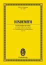 Hindemith, Paul: KONZERTMUSIK OP50