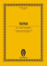 Nono, Luigi: Il canto sospeso