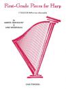 Grandjany Marcel + Weidensaul Jane: First grade pieces for harp