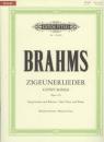 Brahms, Johannes: 8 Zigeunerlieder op. 103