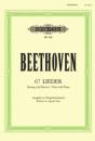 Beethoven, Ludwig van: 67 Lieder
