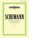 Schumann, Robert: Streichquartette op. 41/1-3