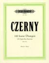 Czerny, Carl: 160 kurze Übungen