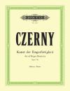 Czerny C: Die Kunst der Fingerfertigkeit