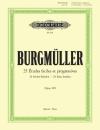 Burgmüller: 25 leichte Etüden op.100
