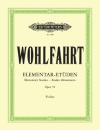 Wohlfahrt, Franz: Elementar-Etüden op 54