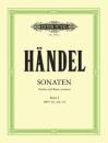 Händel, Georg Friedrich: Sonaten A,g,F für Violine und Klavier