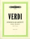 Verdi, Giuseppe: Streichquartett e-Moll