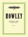 Rowley, Alec: Kleines Trio über englische Volkslieder op. 46a