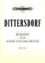 Dittersdorf, Karl Ditters von: Harfenkonzert (Pillney)