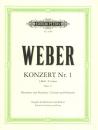 Weber, Carl Maria von: Konzert Nr. 1 f-Moll op. 73