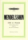 Mendelssohn Bartholdy, Felix (1809-1847): Der 42. Psalm